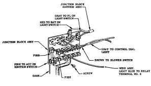 Chevy 4 wire alternator wiring diagram u2014 untpikapps caterpillar 3208 marine engine wiring diagram gallery Chevy Fuse Panel 1955