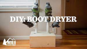 diy boot dryer rei you