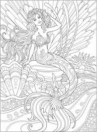The little mermaid coloring pages 87. Pin By Iris Elena On Kleurplaat Fatasie In 2020 Mermaid Coloring Book Mermaid Coloring Pages Mermaid Coloring