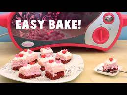 easy bake oven strawberry and red