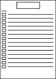Free Excel To Do List Template Extraordinary Printable To Do List