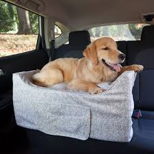 Large Luxury Lookout Ii Dog Car Seat