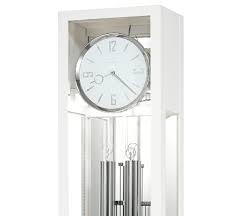 Whitelock White Grandfather Clock