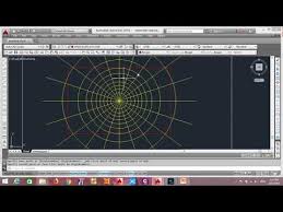 Newmarks Chart Using Autocad