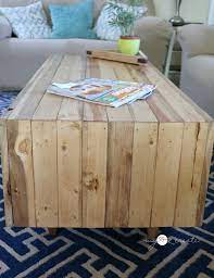 Reclaimed Wood Coffee Table My Love 2