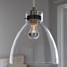 Industrial Pendant Light Glass