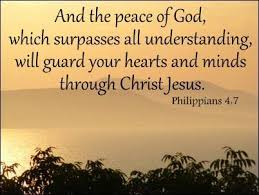 Philippians 4:7 (NLT) Then... - God, Jesus And Holy Spirit | Facebook