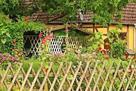 building a vegetable garden fence