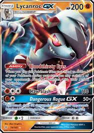 See pokémon on amazon full chilling reign card list Lycanroc Gx Gri 74 Guardians Rising 74 Card Tcg One