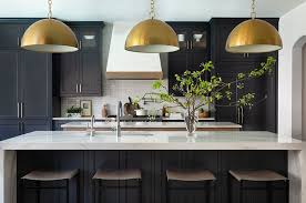 Black Kitchen Cabinets Offer Elegance