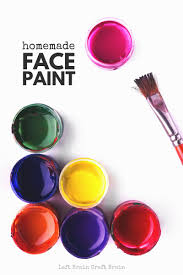 five minute crafts homemade face paint