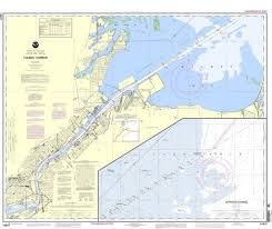 Noaa Nautical Chart 14847 Toledo Harbor Entrance Channel To