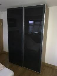 ikea pax sliding wardrobe doors with