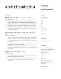 The reverse chronological resume is the most common resume format out there, but is it impactful? How To Write A Chronological Resume Plus Example The Muse