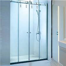 shower room system glass sliding door