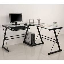 L Shaped Corner Computer Desk