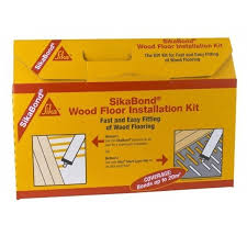 sikabond wood floor installation kit