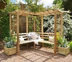 20 Smart Garden Bench Designs
