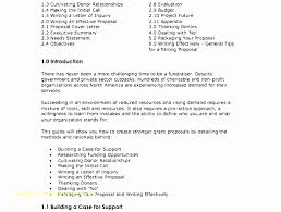Business Proposal Template Doc Lovely Grant Proposal Cover Letter