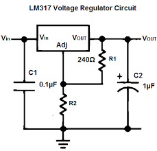 Image result for 12 volt 3 pin regulator LM