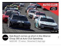 Get the latest nascar news, rumors, video highlights, scores, schedules, standings, photos, images, player information and more from sporting news. R Nascar On Reddit On Twitter The Title For The Xfinity Race Uploaded To Youtube Is Interesting Via U Lbhms Https T Co Lokf3me1yp Nascar