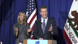 Thanks to damon meyer for this hd video of my wife (of 5 minutes) and i with the mayor of san francisco, gavin newsom! Video Gavin Newsom Walks Out To Tupac After California Primary Win Abc7 San Francisco