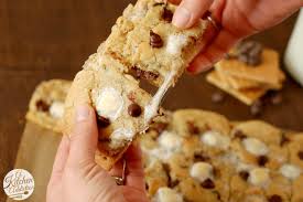 s mores cookie bars a kitchen addiction