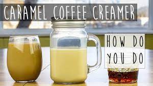 caramel coffee creamer you