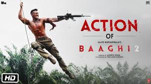 baaghi 2 action video tiger shroff