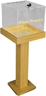 wood acrylic large floor standing