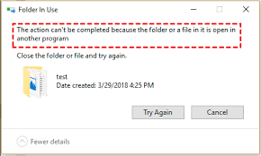 to delete files that cannot be deleted