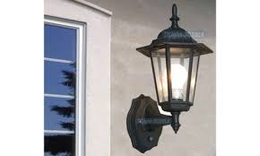 Pack Of 4 Outdoor Wall Lighting Systems