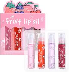 clear lip gloss fruit liquid lipstick