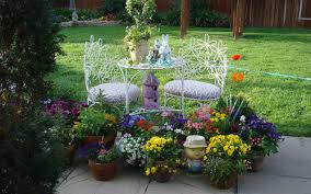 Making A Patio Flower Container Garden
