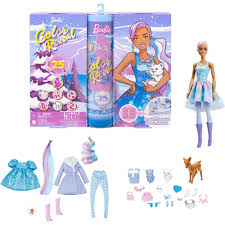 barbie colour reveal advent calendar