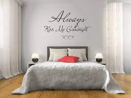 Always Kiss Me Goodnight Bedroom