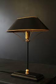 Black Gold Table Lamp Rockett St George