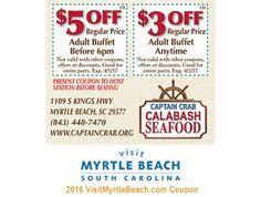 7 Best Myrtle Beach Coupons Images Myrtle Beach Coupons