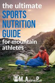 the ultimate sports nutrition guide for