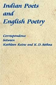 indian poets and english poetry book