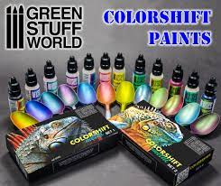 colorshift chameleon paint set