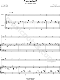 Free shipping on orders over $25.00. Brooklyn Duo Pachelbel S Canon In D Cello Piano Sheet Music In D Major Download Print Sku Mn0197824