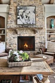 112 Stone Fireplaces That Make Your
