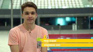 Milák kristóf (21) mindennap varázsol az úszók országos bajnokságán a duna arénában. Csaladvarazs Uzenet Milak Kristof Youtube