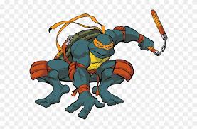 michelangelo ninja turtle clip art