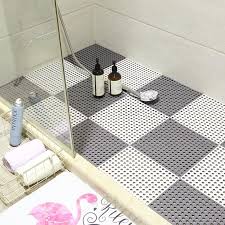 anti slip bathroom floor mat make