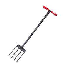 All Steel Spading Fork With T Style