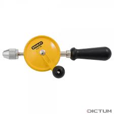 Stanley Hand Drill Drill Chucking