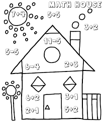 Kindergarten Math Worksheets Educational Coloring Pages Math