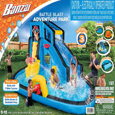 Banzai Battle Blast Inflatable Water